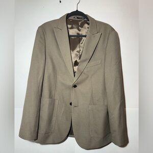 Zara Tan Blazer
